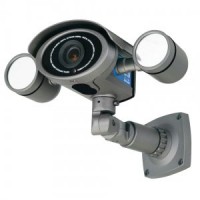 Day/Night Weatherproof Bullet Camera 6-50mm Varifocal Lens, w/Digital Noise Reduction